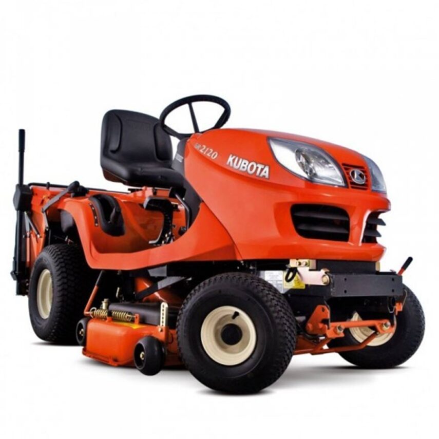 Tondeuse Autoportée Kubota Gr2120 Aircco Agro