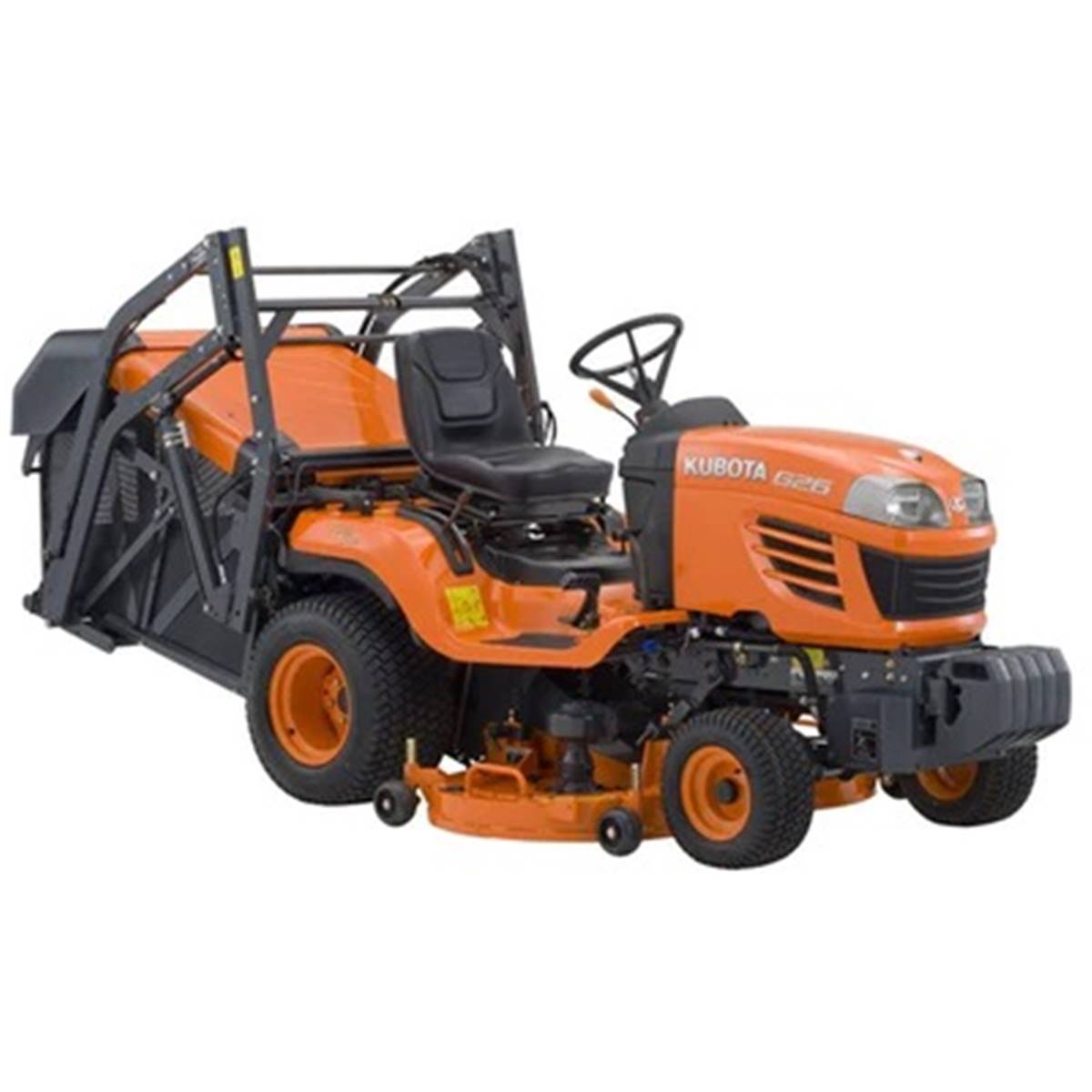 tondeuse autoportée kubota g23hd-ii