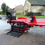 fendeuse de bûches 45t horizontale