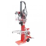 fendeuse de bûches f12t sp groupe + treuil hydraulique