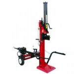 fendeuse de bûches f25vh thermique sur remorque