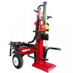 fendeuse de bûches Ffh24t thermique sur remorque