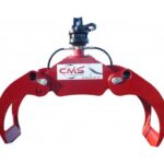 grappin forestier 1,32m + rotator 4.5t