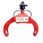 grappin forestier 1m + rotator 1t