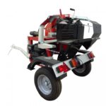 scie circulaire inclinée avec tapis 5m super evo