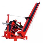 Scie circulaire inclinée avec tapis 5m SUPER EVO Automatique