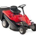 optima 76 rde minirider à ramassage intégré