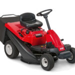 optima 76 rdhe minirider à ramassage intégré