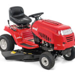 mtd 96 autoportée à éjection latérale