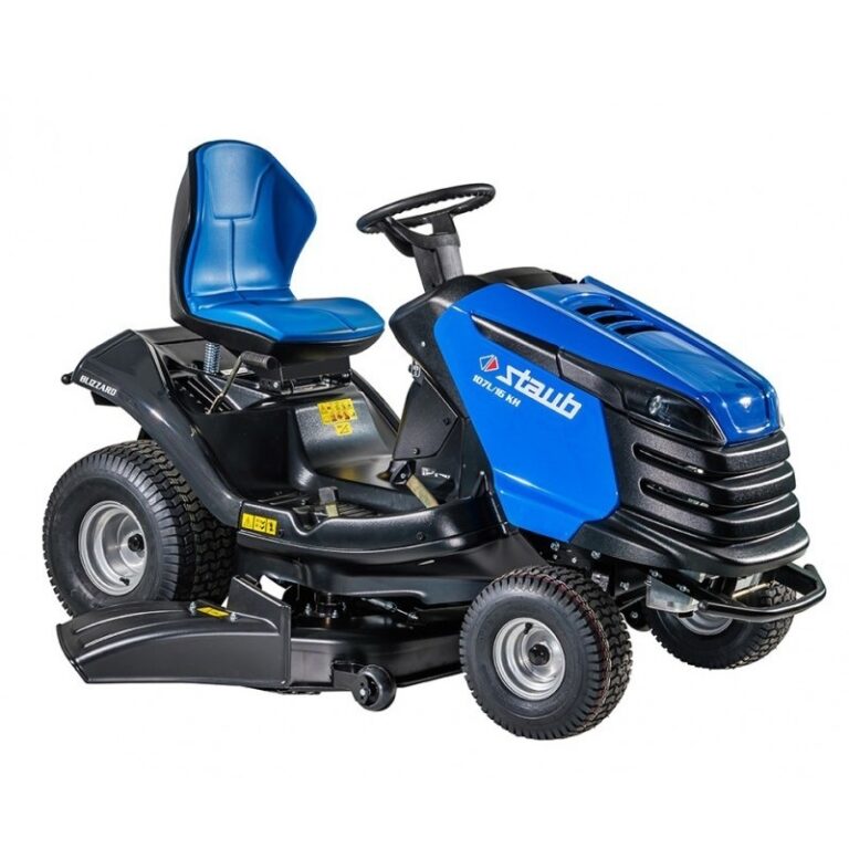 Tondeuse Autoportée Staub Rafale 98l 14 5 Kh