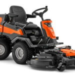 tondeuse husqvarna rider r420tsx awd 4×4