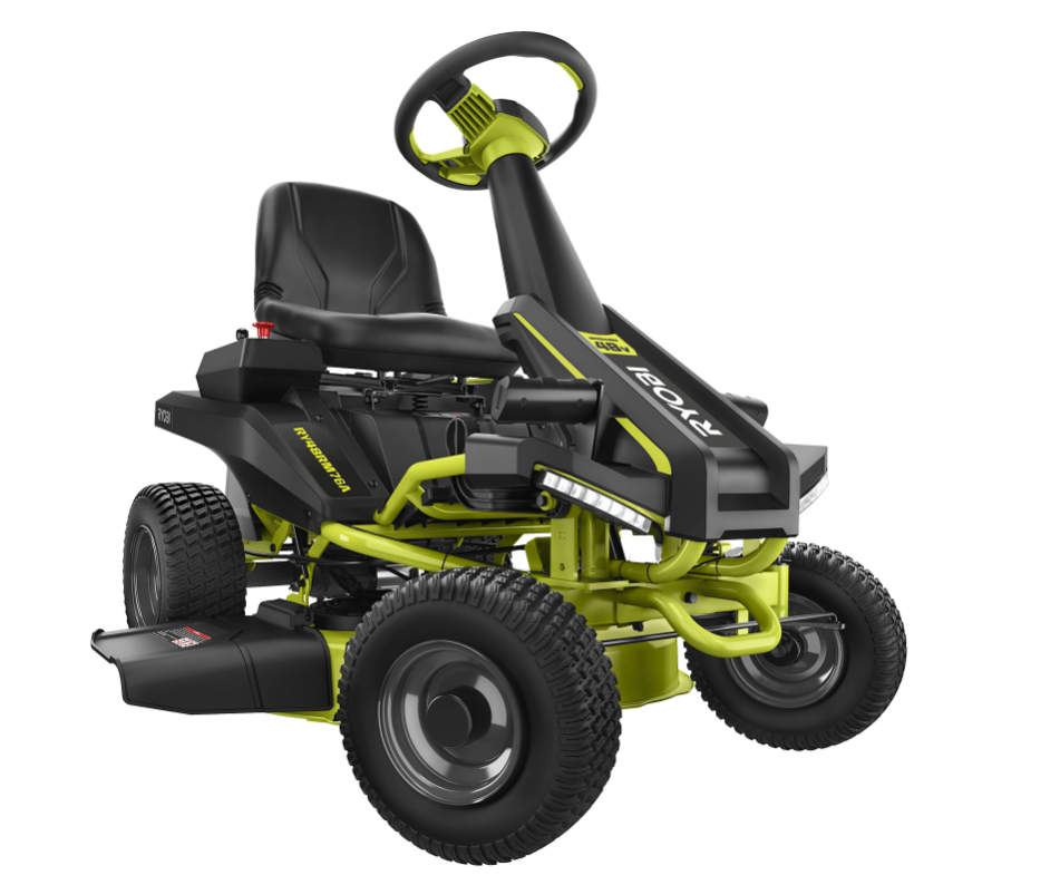 Tondeuse Rider Brushless Ryobi 48V 50 Ah - 76 cm